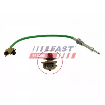 Capteur, température des gaz FAST FT80238