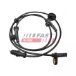 Capteur, vitesse de roue avant droit FAST FT80501 - Visuel 1