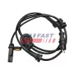 Capteur, vitesse de roue avant gauche FAST FT80502 - Visuel 1