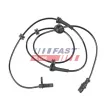 Capteur, vitesse de roue avant gauche FAST FT80502 - Visuel 2
