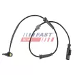 Capteur, vitesse de roue avant FAST FT80503 - Visuel 2