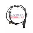 Capteur, vitesse de roue arrière droit FAST FT80504 - Visuel 1