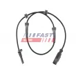 Capteur, vitesse de roue arrière droit FAST FT80504 - Visuel 2
