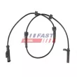 Capteur, vitesse de roue arrière gauche FAST FT80505 - Visuel 2