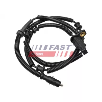 Capteur, vitesse de roue arrière FAST FT80510