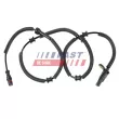 Capteur, vitesse de roue arrière FAST FT80510 - Visuel 2