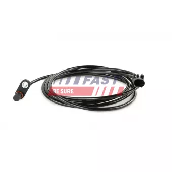 Capteur, vitesse de roue arrière gauche FAST FT80566