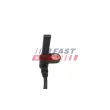 Capteur, vitesse de roue avant droit FAST FT80567 - Visuel 2