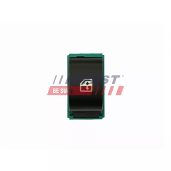 Interrupteur, lève-vitre avant droit FAST FT82207