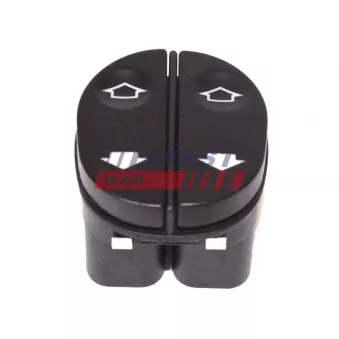Interrupteur, lève-vitre avant gauche FAST FT82226