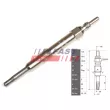 Bougie de préchauffage FAST FT82703 - Visuel 2