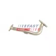 Tuyauterie, vanne EGR FAST FT01204 - Visuel 2