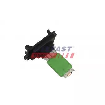 Résistance, pulseur d'air habitacle FAST FT01310