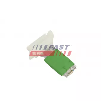 Résistance, pulseur d'air habitacle FAST FT01311
