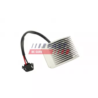Résistance, pulseur d'air habitacle FAST FT01315