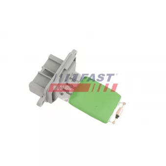 Résistance, pulseur d'air habitacle FAST FT01316