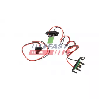Résistance, pulseur d'air habitacle FAST FT01318