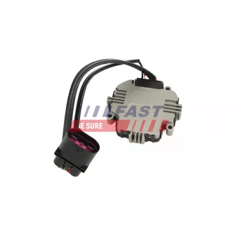 Résistance, pulseur d'air habitacle FAST FT01329