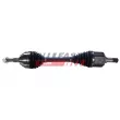 Arbre de transmission FAST FT01454 - Visuel 1