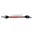 Arbre de transmission FAST FT01460 - Visuel 1