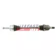 Arbre de transmission FAST FT01461 - Visuel 1