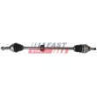 Arbre de transmission FAST FT01468 - Visuel 1