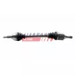 Arbre de transmission FAST FT01473 - Visuel 1