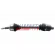 Arbre de transmission FAST FT01477 - Visuel 1