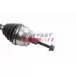 Arbre de transmission FAST FT01480 - Visuel 3