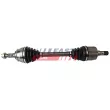 Arbre de transmission FAST FT01485 - Visuel 1