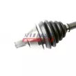 Arbre de transmission FAST FT01489 - Visuel 3