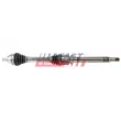 Arbre de transmission FAST FT01490 - Visuel 1