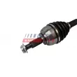 Arbre de transmission FAST FT01497 - Visuel 3