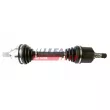 Arbre de transmission FAST FT01503 - Visuel 1