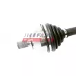 Arbre de transmission FAST FT01503 - Visuel 2