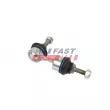Entretoise/tige, stabilisateur arrière gauche FAST FT01596 - Visuel 2