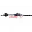 Arbre de transmission FAST FT01752 - Visuel 1