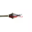 Arbre de transmission avant droit FAST FT01756 - Visuel 2