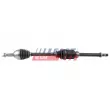 Arbre de transmission avant droit FAST FT01758 - Visuel 1