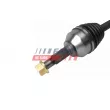 Arbre de transmission avant droit FAST FT01758 - Visuel 2