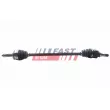 Arbre de transmission FAST FT01763 - Visuel 1