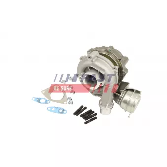 Turbocompresseur, suralimentation FAST