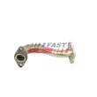 Tuyauterie, vanne EGR FAST FT10451 - Visuel 1
