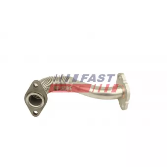 Tuyauterie, vanne EGR FAST FT10451