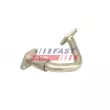 Tuyauterie, vanne EGR FAST FT10452 - Visuel 1