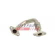 Tuyauterie, vanne EGR FAST FT10452 - Visuel 2