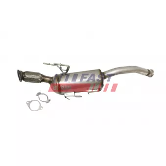 Filtre à particules / à suie, échappement FAST FT10778