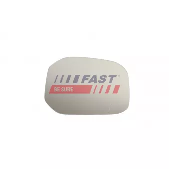 Verre de rétroviseur, rétroviseur extérieur FAST FT10864