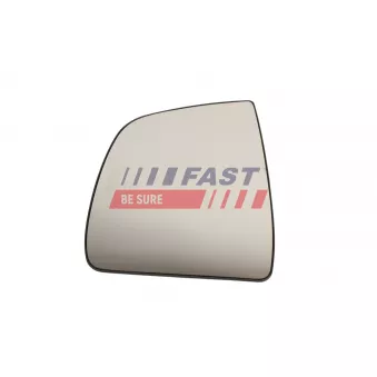 Verre de rétroviseur, rétroviseur extérieur FAST FT10870