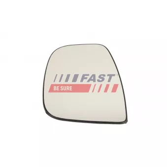 Verre de rétroviseur, rétroviseur extérieur FAST FT10890